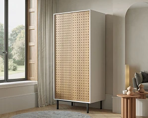 купить красивые Шкаф двухстворчатый KOTO арт KT15