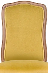 фото Стул для кафе Wenter Yellow в интерьере