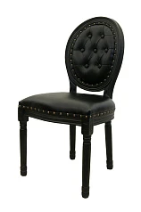 купить красивые Стул Volker Button Black в интернет-магазине