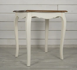 фото Бежевая консоль "Leontina" большая арт ST9301/1 в интерьере