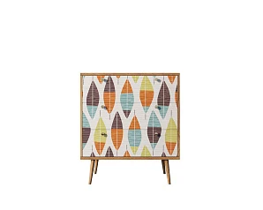 заказать стильные Комод "Berber" три ящика 48 принт арт BB40/Print_48