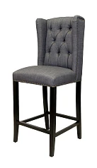 Дизайнерский барный стул Skipton Grey на заказ