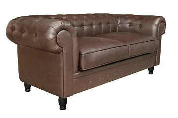 Диван Chesterfield Brown V2 в интернет-магазине