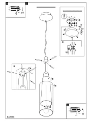 купить красивые Подвесной потолочный светильник (люстра) PINTO