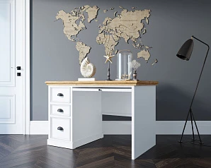 стильный Стол рабочий "Palermo" малый арт PL1047/2