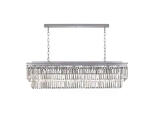 Люстра Odeon L110 Silver в интернет-магазине