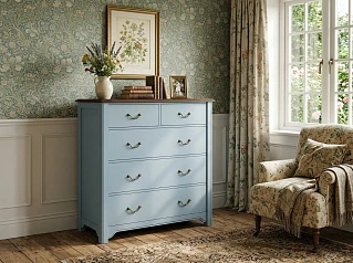 Комод "Оливия (Olivia)" на пять ящиков арт GA2005/5024