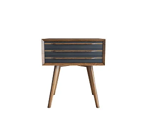 красивые Тумба для прихожей "Bruni Black" с тремя ящиками в интернет-магазине