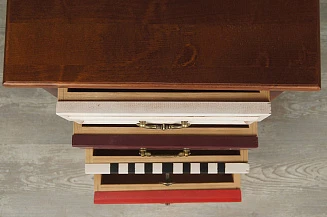 заказать стильные Тумба "Gouache Birch"  арт M10529ETG/1, разноцветная