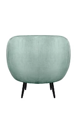 купить Мягкое кресло Benee Green на черных ножках