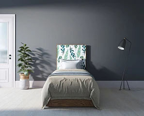 Кровать "Berber" 90х200 см принт 44 арт BB43/Print_44 на заказ в интернет-магазине