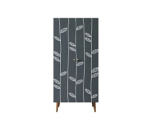 купить красивый Шкаф малый двухстворчатый "Berber" принт 18 арт BB08/Print_18