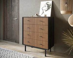 стильный Комод на восемь ящиков "Emerson" арт EM20 на заказ