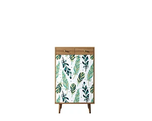 Комод "Berber" два ящика и дверки 44 принт арт BB46/Print_44 в интернет-магазине