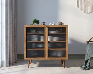 стильный Буфет "Berber" с дверками малый принт 31 арт BB37/Print_31 на заказ