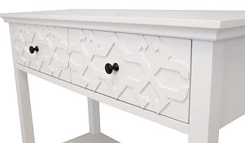 купить Дизайнерская консоль Friz White