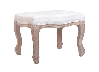 фото Банкетка Kina Velvet Beige в интерьере