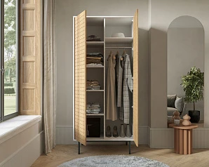 купить красивые Шкаф двухстворчатый KOTO арт KT15