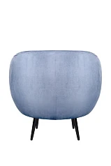 заказать Мягкое кресло Benee Sky на черных ножках