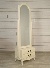 Зеркало напольное "Leontina" 2 ящика арт ST9322ETG в интерьере