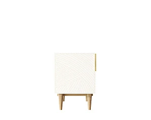 Тумбочка с дверкой "Line" LN08/GR1/beige в интернет-магазине