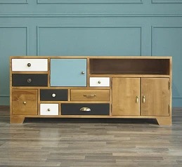 купить Комод «Aquarelle» 8 ящиков арт RE-16 в интернет-магазине