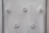 Дизайнерский барный стул Skipton Grey Velvet