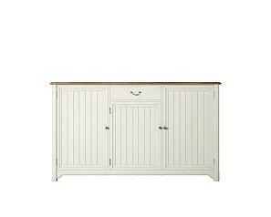 купить стильный Бежевый комод Olivia 3 двери/1 ящик арт GA5005B в интернет-магазине