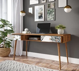 Стол рабочий "Berber" принт 50 арт BB18/Print_50 на заказ в интернет-магазине