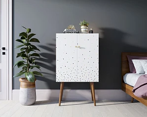 купить стильные Комод на высоких ножках "Berber" 15 принт арт BB09/Print_15 в интернет-магазине