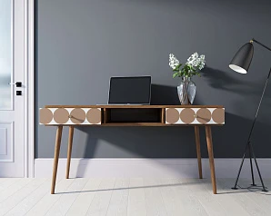 заказать Стол рабочий "Berber" принт 17 арт BB18/Print_17