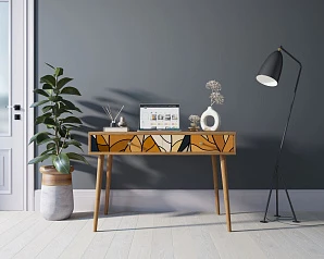 Стол рабочий "Berber" малый принт 08 арт BB32/Print_08 в интернет-магазине