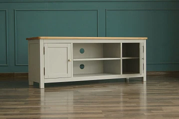 Комод под TV "Jules Verne" серый арт JV25ETGG на заказ в интернет-магазине