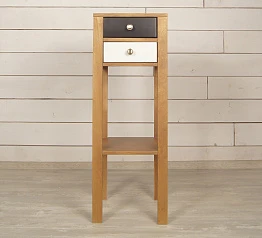 заказать стильные Деревянная низкая консоль "Aquarelle" арт RE-03