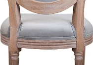 Стул для кафе Volker Oak Gray