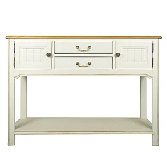 фото Консоль "Olivia" в бежевом цвете арт GC1007С в интерьере