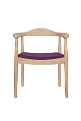 заказать Венский стул с подлокотниками Carlo Violet в интернет-магазине