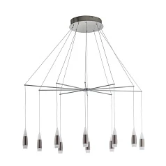 Подвесной потолочный светильник (люстра) SANTIGA светодиодный диммируемый 39327 на заказ в интернет-магазине