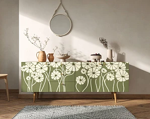 фото Комод "Berber" удлиненный арт BB11/Print_53