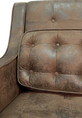 заказать Прямой двухместный диван Hublon бежевый