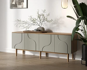 купить красивый Комод с дверками "Arka" AR09-F2