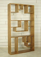 Открытый стеллаж в стиле Лофт «Aquarelle Birch» арт ETG108