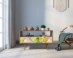 купить Консоль "Berber" с двумя ящиками принт 29 арт BB22/Print_29