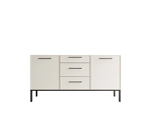 красивые Комод две дверки и три ящика "Nicole" арт NEM08 в интернет-магазине