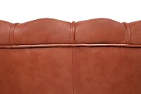 фото Низкое кресло ракушка Pearl Brown в интерьере