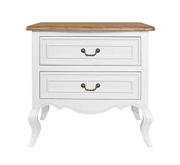 Дизайнерская тумба Loris White