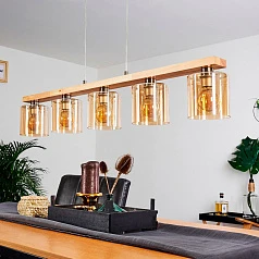 купить стильные Подвесной потолочный светильник (люстра) CASTRALVO