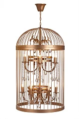 Люстра Birdcage D60 Gold в интерьере