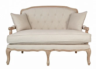 стильные Прямой диван модерн Yareli Beige V2 бежевый