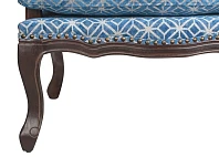 Мягкое полукресло с подлокотниками Nitro Rhomb в интерьере